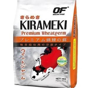 Ocean Free Kirameki Premium Wheatgerm Koi Large 5Kg