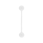 Click Magnetic Silicone Cable Ties - 10 Pack