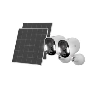 Swann Xtreem 4K Eco Battery Cam With 32GB Card X2/2XSOLAR5 Panel