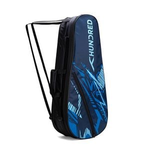 HUNDRED Metro Pack Double Zipper Closure Badminton Kit-Bag (Navy)