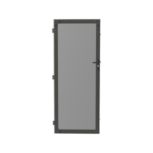 Adjusta-Fit 800-850 x 2000-2050mm Woodland Grey Left Hinge Adjustable Aluminium Security Door
