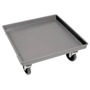 Vogue Dishwasher Rack Dolly 40kg Capacity Cb006 538x538x210mm Commercial Kitchen Catering Trolley