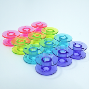 Bobbins Pack Of 12 - Current Models - Multicoloured