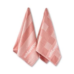 Salt & Pepper Logo Tea Towel Set of 2