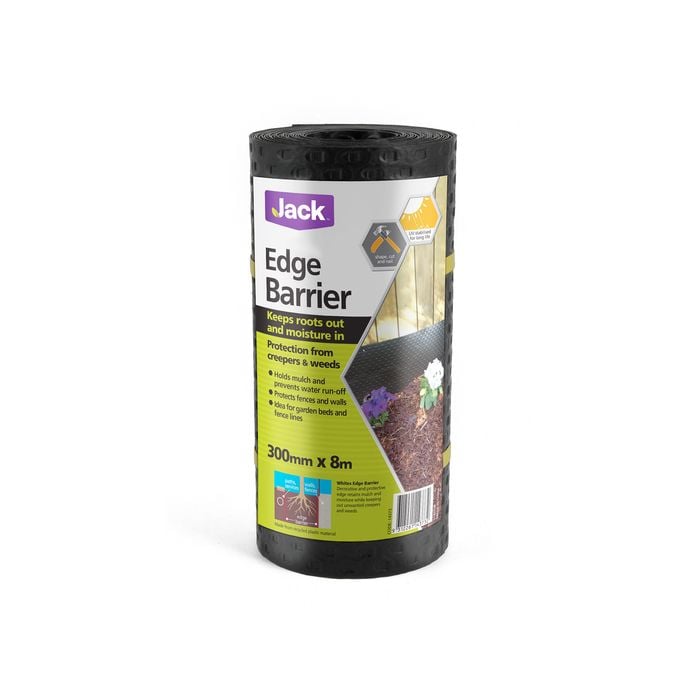 Jack 300mm x 8m Recycled Garden Edging