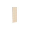 Kaboodle 450mm Almond Oak Modern Medium Pantry Door