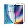 2 Pack MEZON iPhone 13 Pro Max (6.7") Full Cover Tempered Glass Screen Protectors