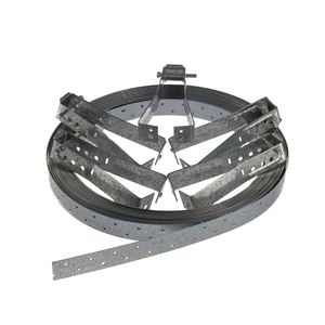 LUMBERLOK Strip Brace with Tensioners 30m Zinc Galvanised SB30T