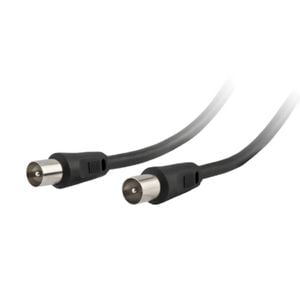 Click 3m Black Pal TV Lead