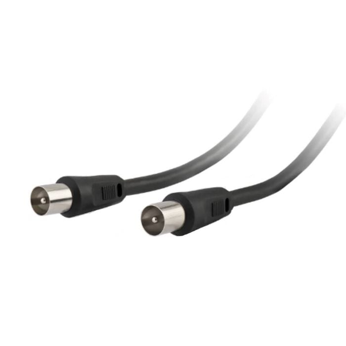 Click 3m Black Pal TV Lead