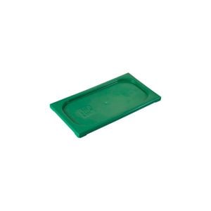 Inox Macel Gastronorm Lid Polypropylene 1/3 Size Green 325x176x20mm