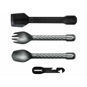 Gerber Compleat Camping Fishing Hiking Cook Eat Clean Multi Tool Black