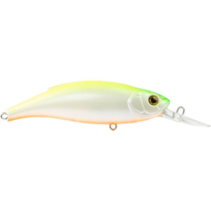 Atomic Hardz Shiner 85 Mid Hard Body Fishing Lure Pearl Chartreuse