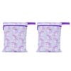2PK Splosh Out & About Mermicorn Waterproof Kids/Children Wet Bag 40cm Purple
