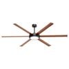 Fanforce Zeus 72" Ceiling Fan - Energy Efficient Led, Remote Operation