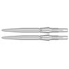 2PK Target Swiss Storm Dart Point Replacement Spare Accessory Tip 26mm Silver