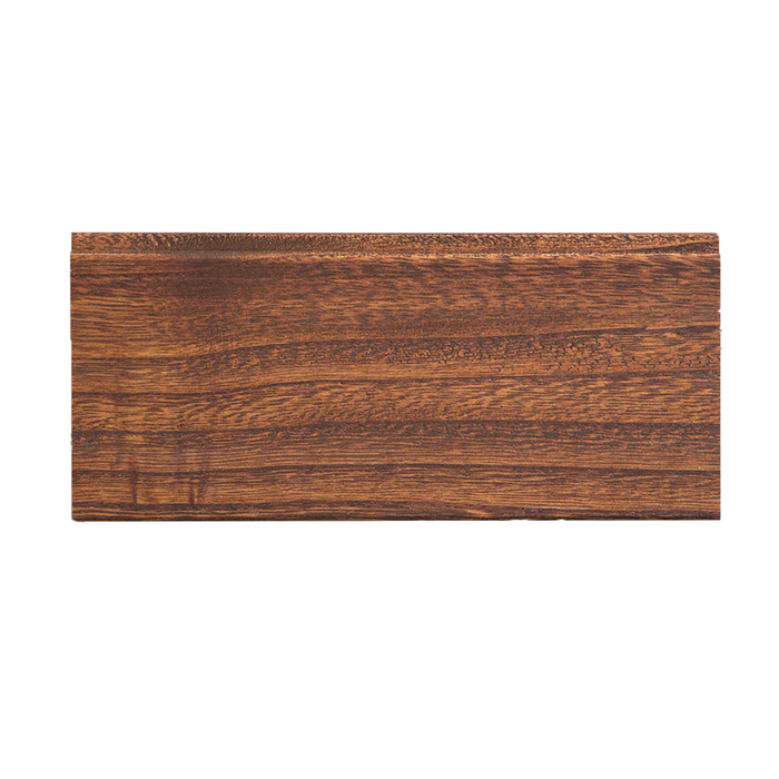 90 x 9mm 3.6m Lining Board Merbau Matt Stained Hardwood 10 Pack