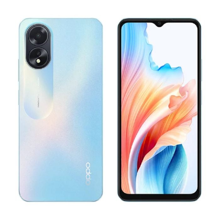 OPPO A18 (6.56-inch, 4GB RAM+128GB Storage) - Glowing Blue