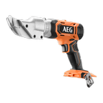 AEG 18V 18GA Single Cut Metal Shears Skin