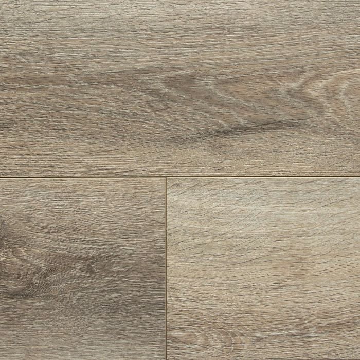 Smart Home Products 12mm 1.77m² Grey Oak Water Resistant Laminate Flooring