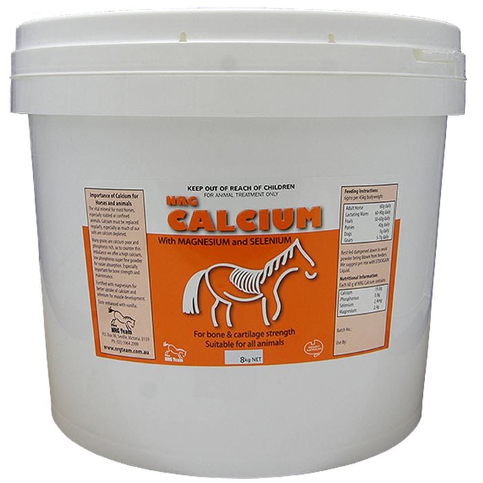 Nrg Calcium Horse Bone Support 8kg