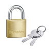 Master Lock 30mm Brass Keyed Padlock
