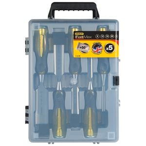 Stanley Fatmax 5 Piece Thru Tang Chisel Set