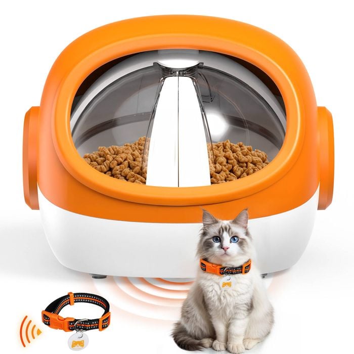 Advwin Smart RFID Pet Feeder Automatic Cat Feeder Microchip