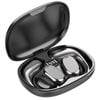 Elinz OWS Open Ear Bluetooth Sports Headphones Wireless Earbuds with Charging Case IPX4 Water Resistant Touch Control