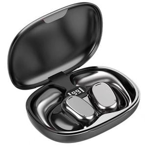 Elinz OWS Open Ear Bluetooth Sports Headphones Wireless Earbuds with Charging Case IPX4 Water Resistant Touch Control
