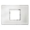 HPM ARTEOR Horizontal Square Hole Coverplate
