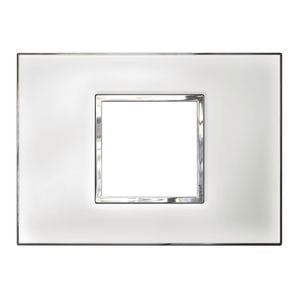 HPM ARTEOR Horizontal Square Hole Coverplate