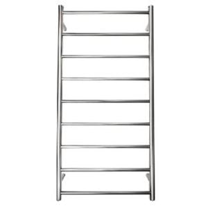 Forme Retro Fit 9 Bar Non-Heated Round Towel Rail