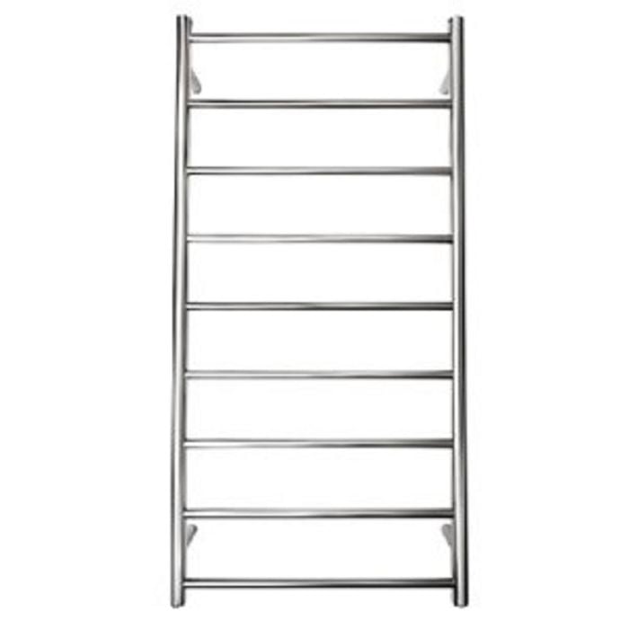 Forme Retro Fit 9 Bar Non-Heated Round Towel Rail