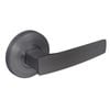 Neue Aurora Passage Lever Set In Satin Graphite