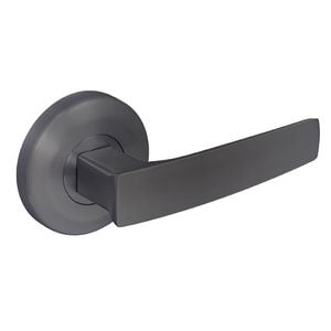 Neue Aurora Passage Lever Set In Satin Graphite