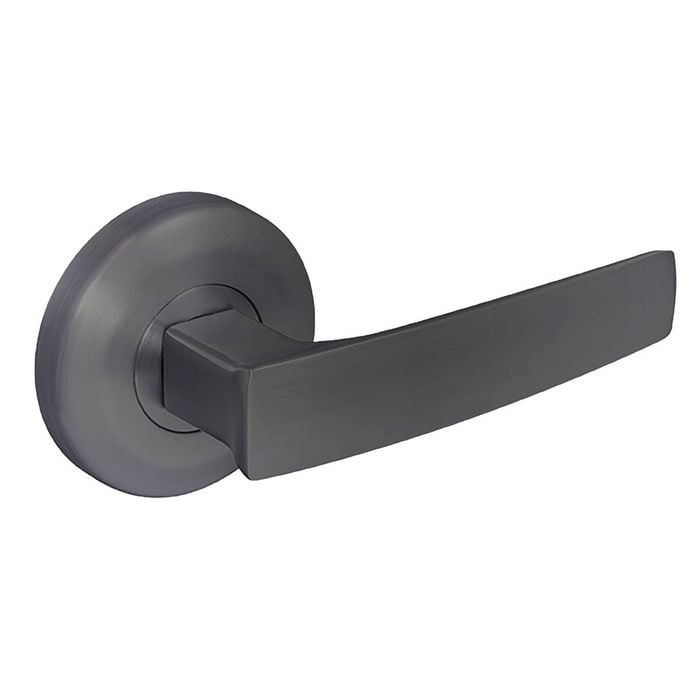 Neue Aurora Passage Lever Set In Satin Graphite