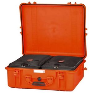 HPRC 2700 - Hard Case with Bag & Dividers (Orange)