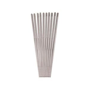 Dline Stainless Steel Chopsticks - 5 Pairs