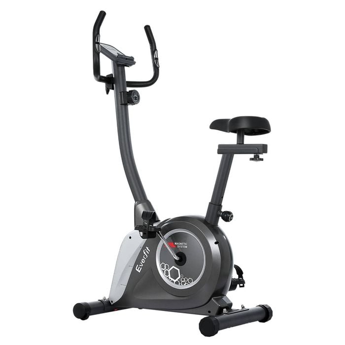 Everfit Magnetic Exercise Bike Upright Bike Fitness Home Gym Cardio