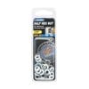 Zenith 1/4" Zinc Plated Half Hex Nuts - 30 Pack