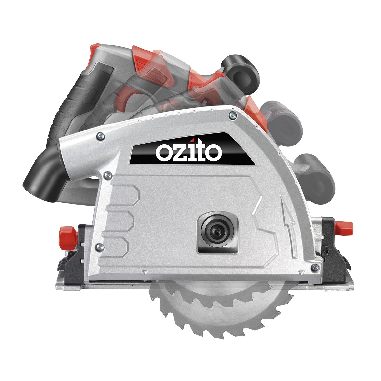 Ozito 165mm 1200W Plunge Track Saw Kit Bunnings New Zealand