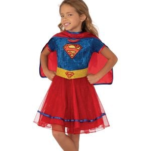 Dc Comics DC Comics Supergirl Deluxe Tutu Dress Up Halloween Party Costume Size M
