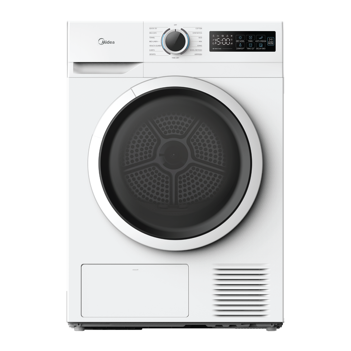 Midea 8 Kg White MD 110 Heat Pump Dryer