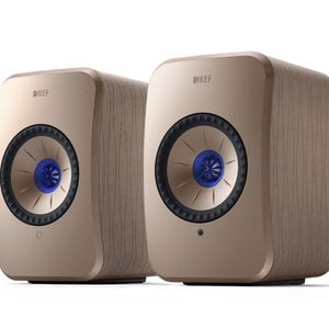 KEF LSX II Wireless HiFi Speakers (Soundwave)