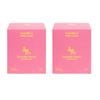 2PK Serenity Camilla and Pink Lotus Scent Home Fragrance Candle Jar 300g