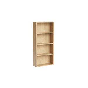 Kaboodle 500-599mm Honey Oak Customisable Shallow Med Pantry Open Shelf