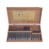 Laguiole Jean Neron 24pc. Cutlery Set In Gift Box - Stainless Steel