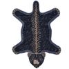 Natural Handmade Jungle Kids Rug-6325-Charcoal-110X160cm