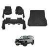 AUSGO 7D Injection Floor Mats & Boot Liner Set For Toyota Land Cruiser Landcruiser 300 LC300 5-Seat 2025-Onwards Floor Liners